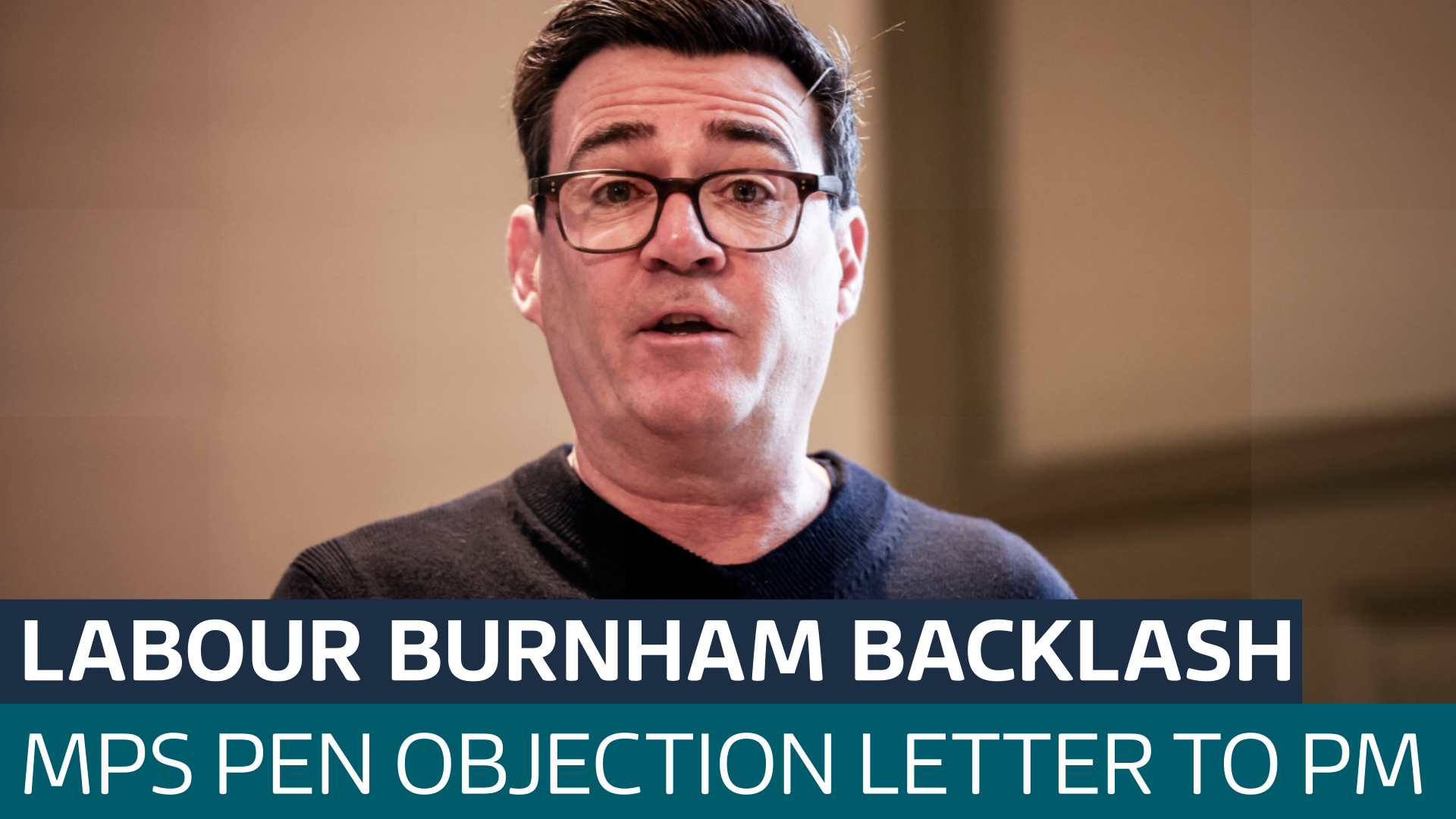 Labour divided over Burnham as party MPs write to Starmer asking for U-turn - Latest From ITV News