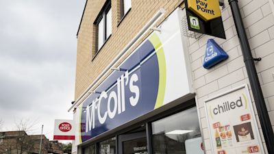 McColl's on the brink of administration.