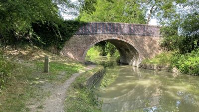 Bridge 16 on the footpath next to the Grand Union Canal in Crick, Northamptonshire
Credit: Philip Jeffrey/Geograph