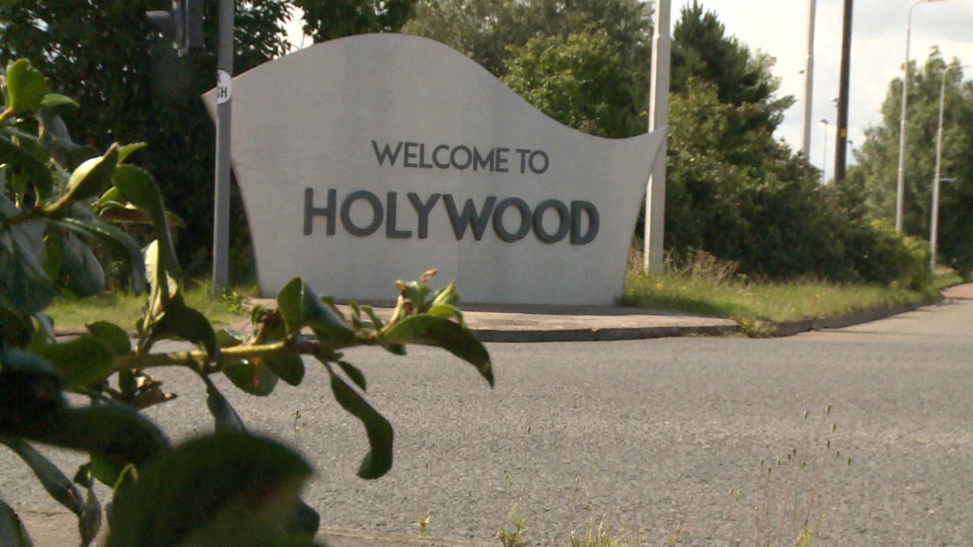 The Holywood hills in Co Down could get its own iconic sign like ...