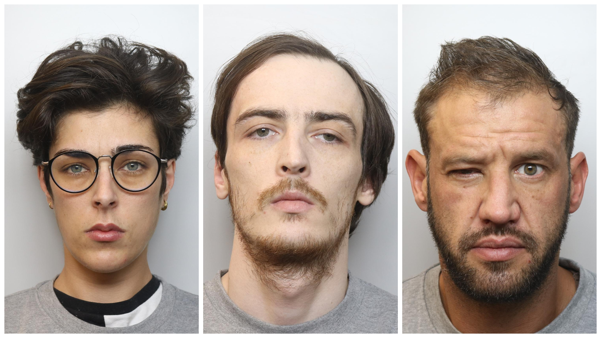 Drug Dealers In Pink Mustang Jailed After £250000 Worth Of Ecstasy Found In Stop Check Itv 