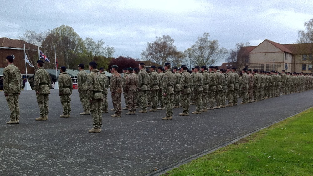 Bomb-disposal soldiers receive campaign medals | ITV News Anglia