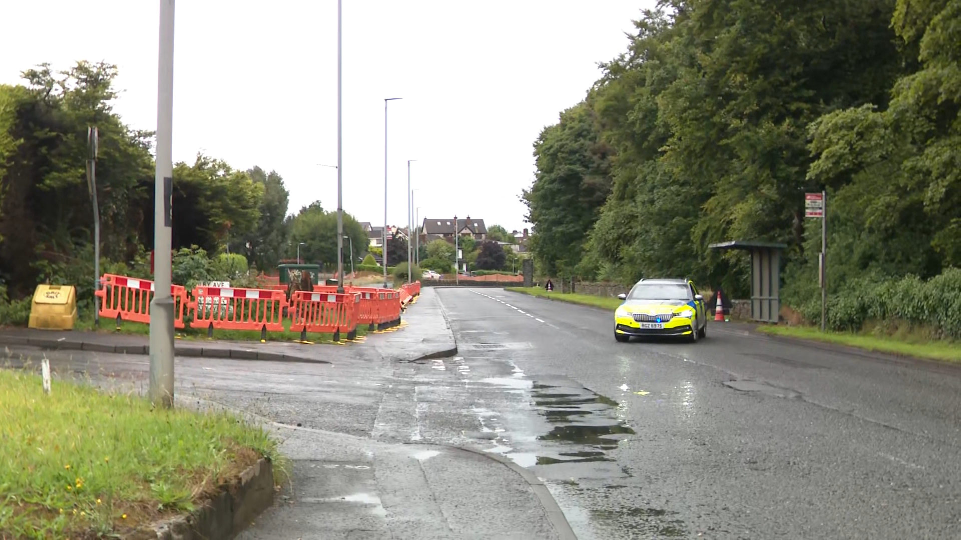 Road reopens after Derry gas leak UTV ITV News
