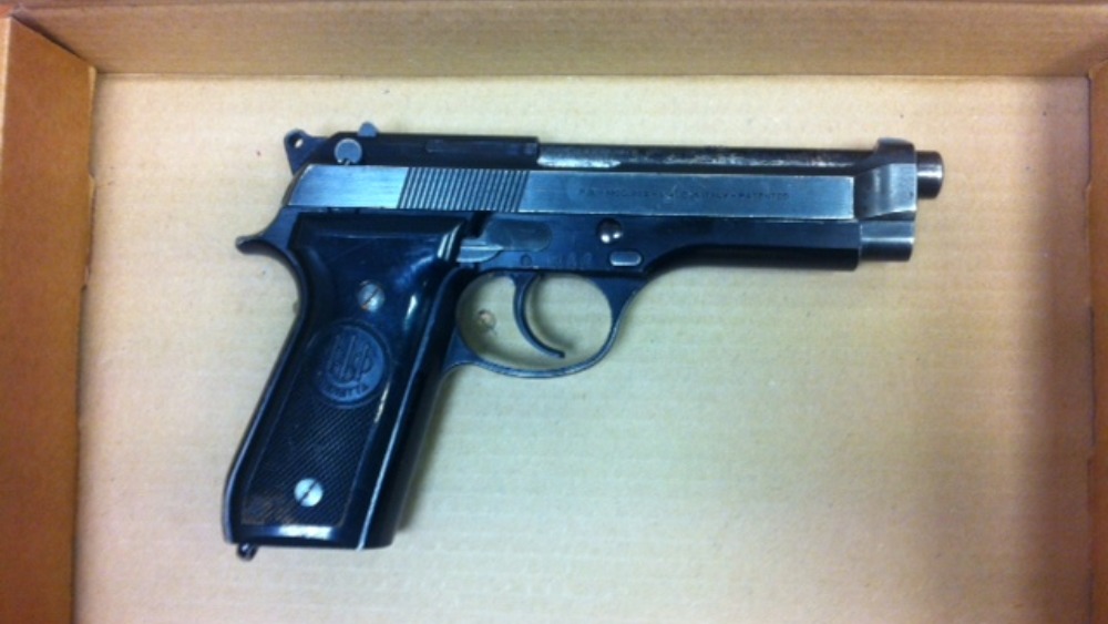 Firearms seized after police stop car in north London | ITV News London