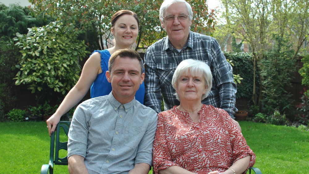 Warrington dad's triple transplant success ITV News Granada