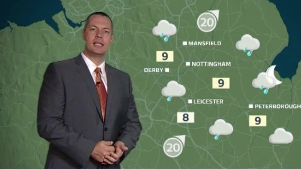 East Midlands video forecast: Heavy rain tonight | ITV News Central