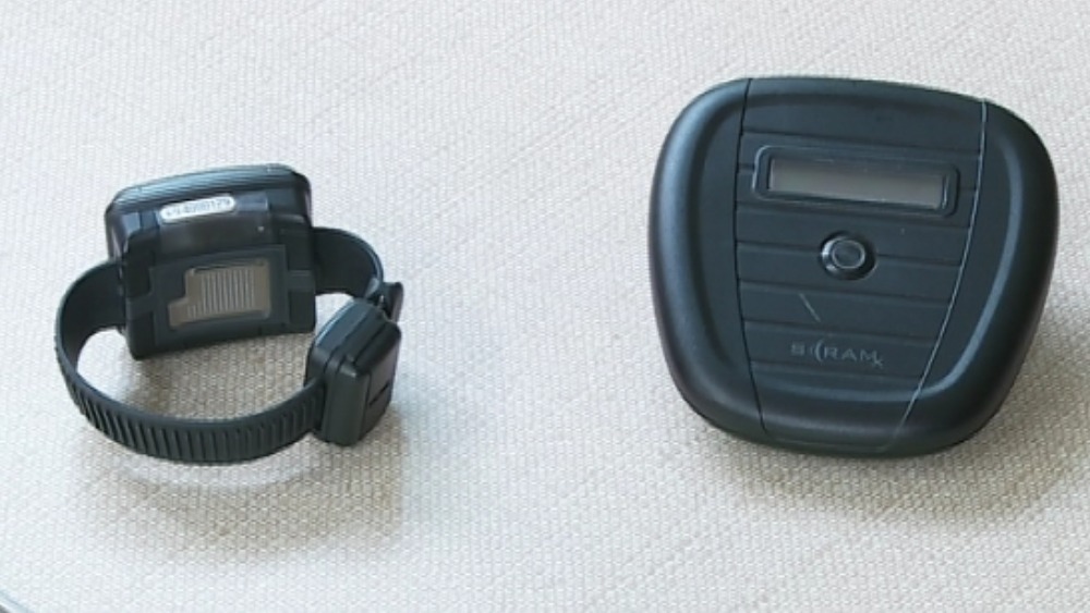 Ankle tags for alcohol detection introduced in Northamptonshire ITV