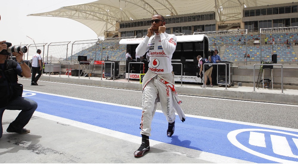 Bahrain practice session amid call to cancel race ITV News