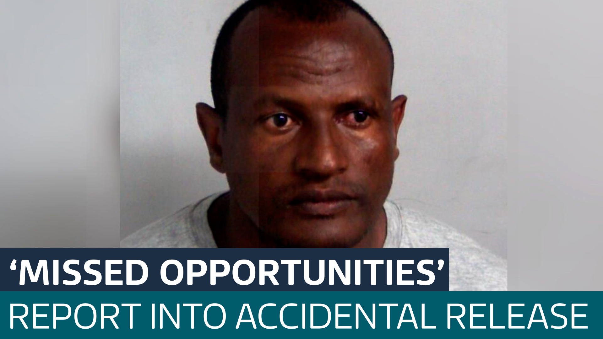 Asylum seeker Hadush Kebatu's accidental release caused by 'broken system', Lammy tells ITV News - Latest From ITV News