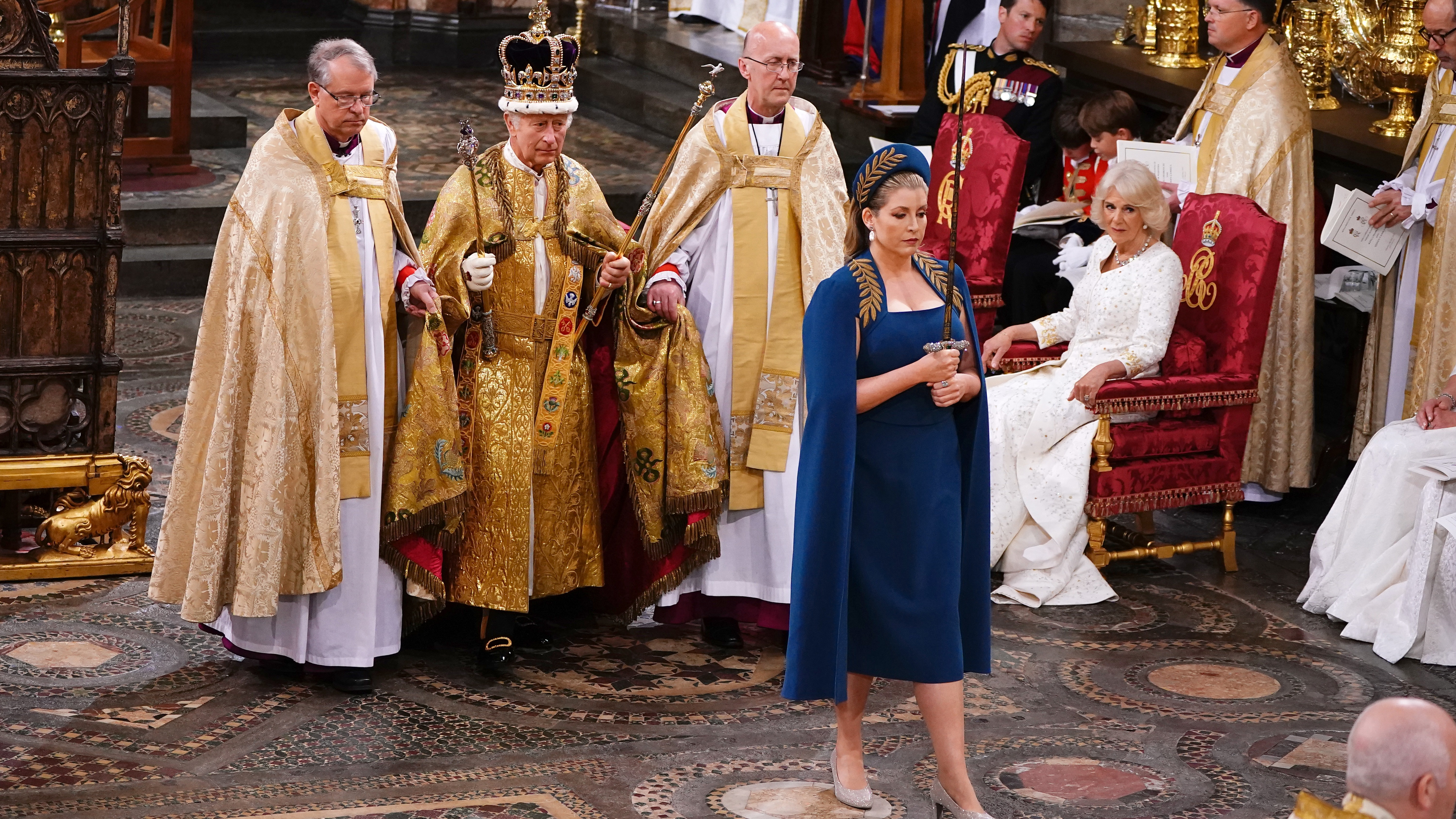 What Was Conservative MP Penny Mordaunt S Role In The King S Coronation   Mordaunt 