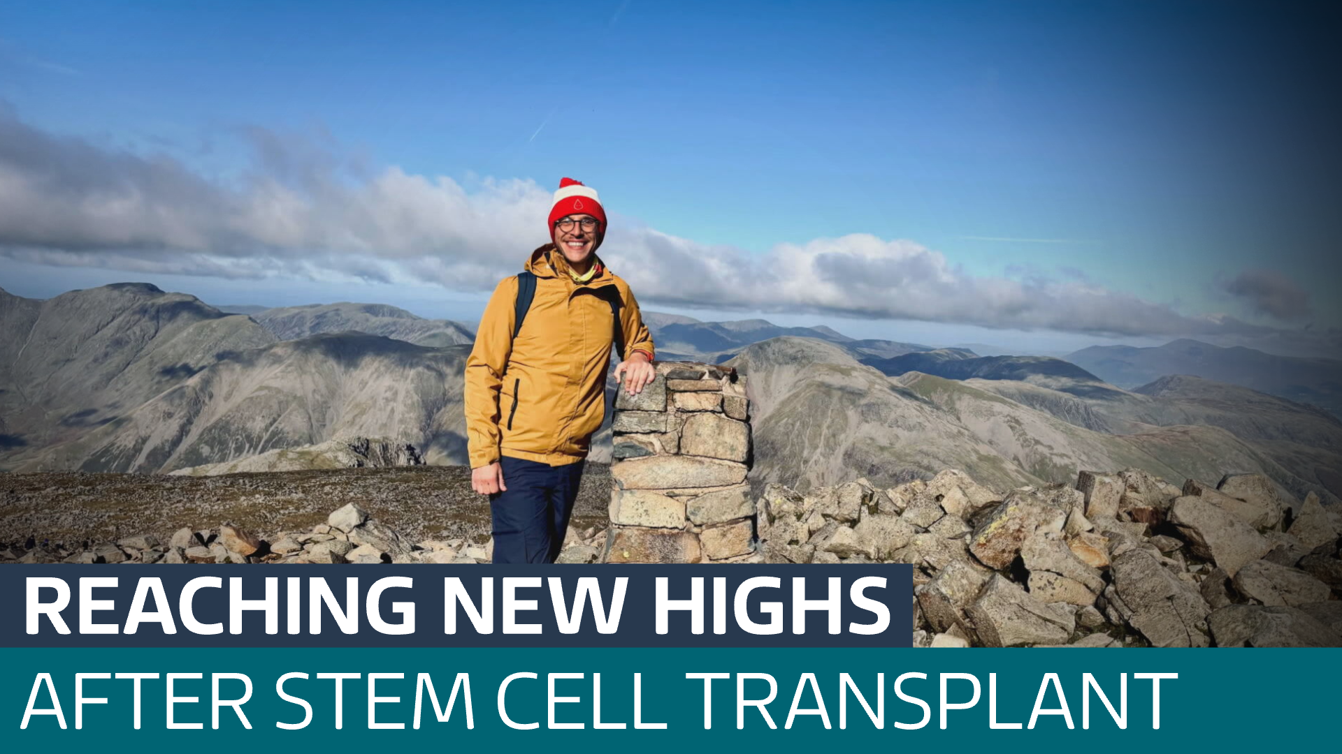Man completes Three Peaks challenge after life-saving treatment ...