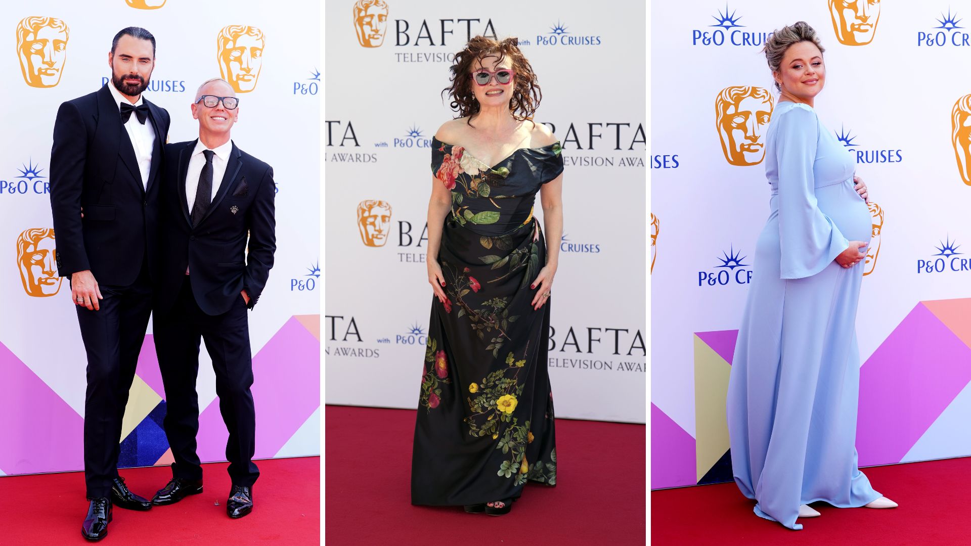 BAFTA Awards 2024: Stars Line The Red Carpet Ahead Of Awards Ceremony ...