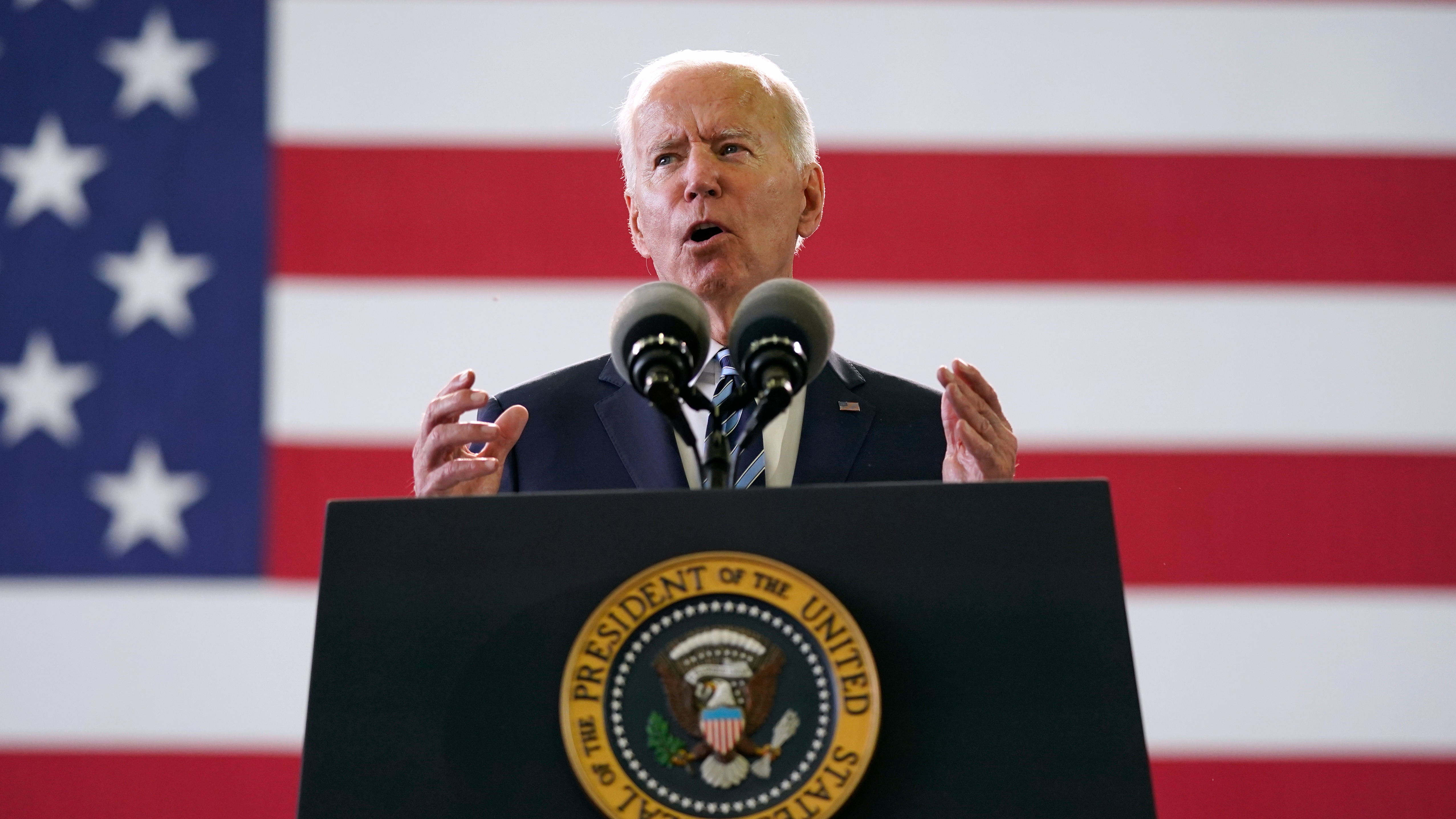 Joe Biden pledges 'the US is back' as he lands in UK ahead of talks ...