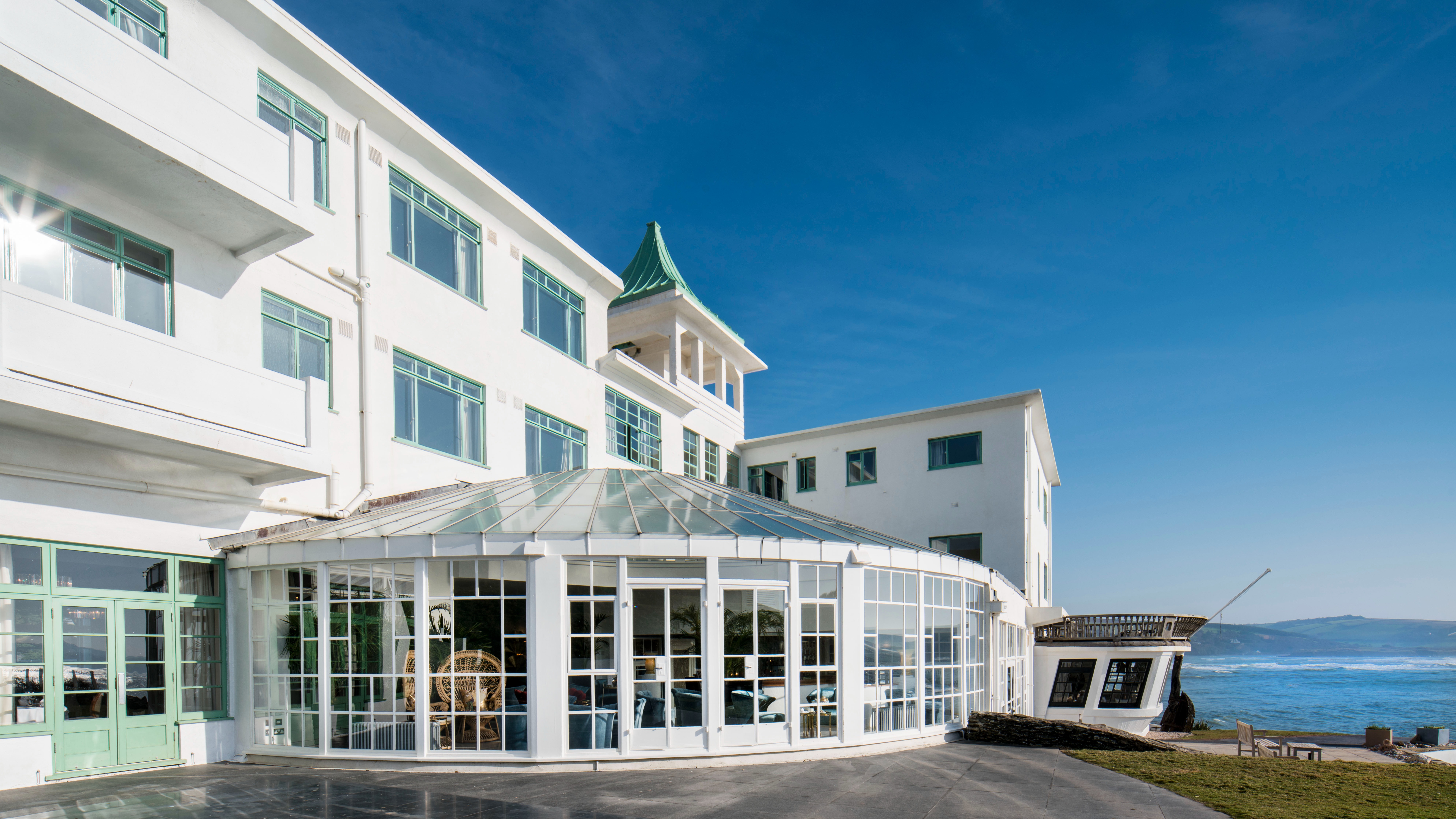 Burgh Island Hotel which inspired Agatha Christie up for sale for