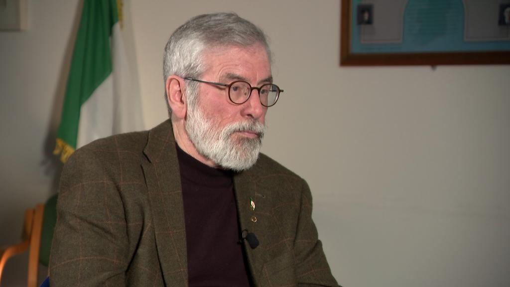 Gerry Adams ‘trying To Stop Any Attempt To Establish Links To ...