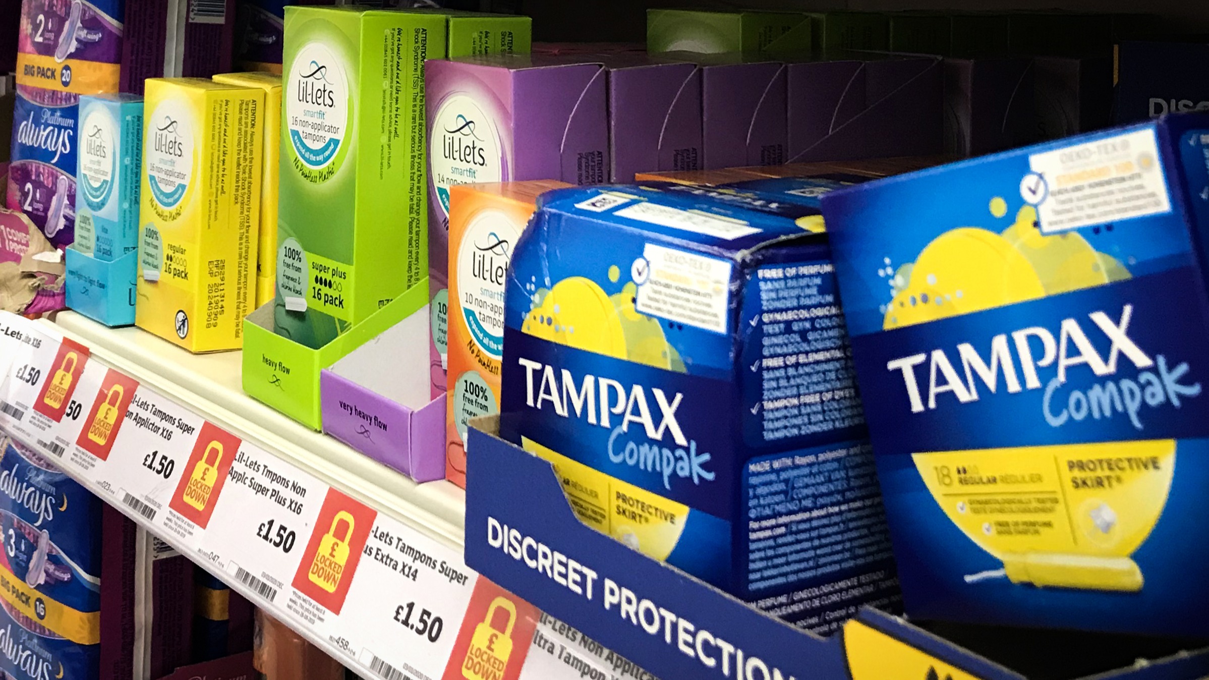 Are Period Products Taxed