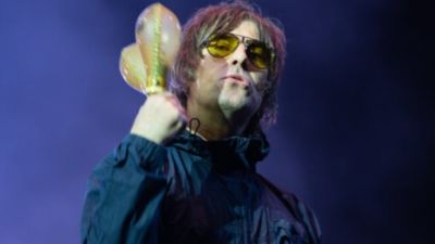 Liam Gallagher recommended the "outrageously good" M&S in Stevenage ahead of his gigs at Knebworth.
Credit: PA