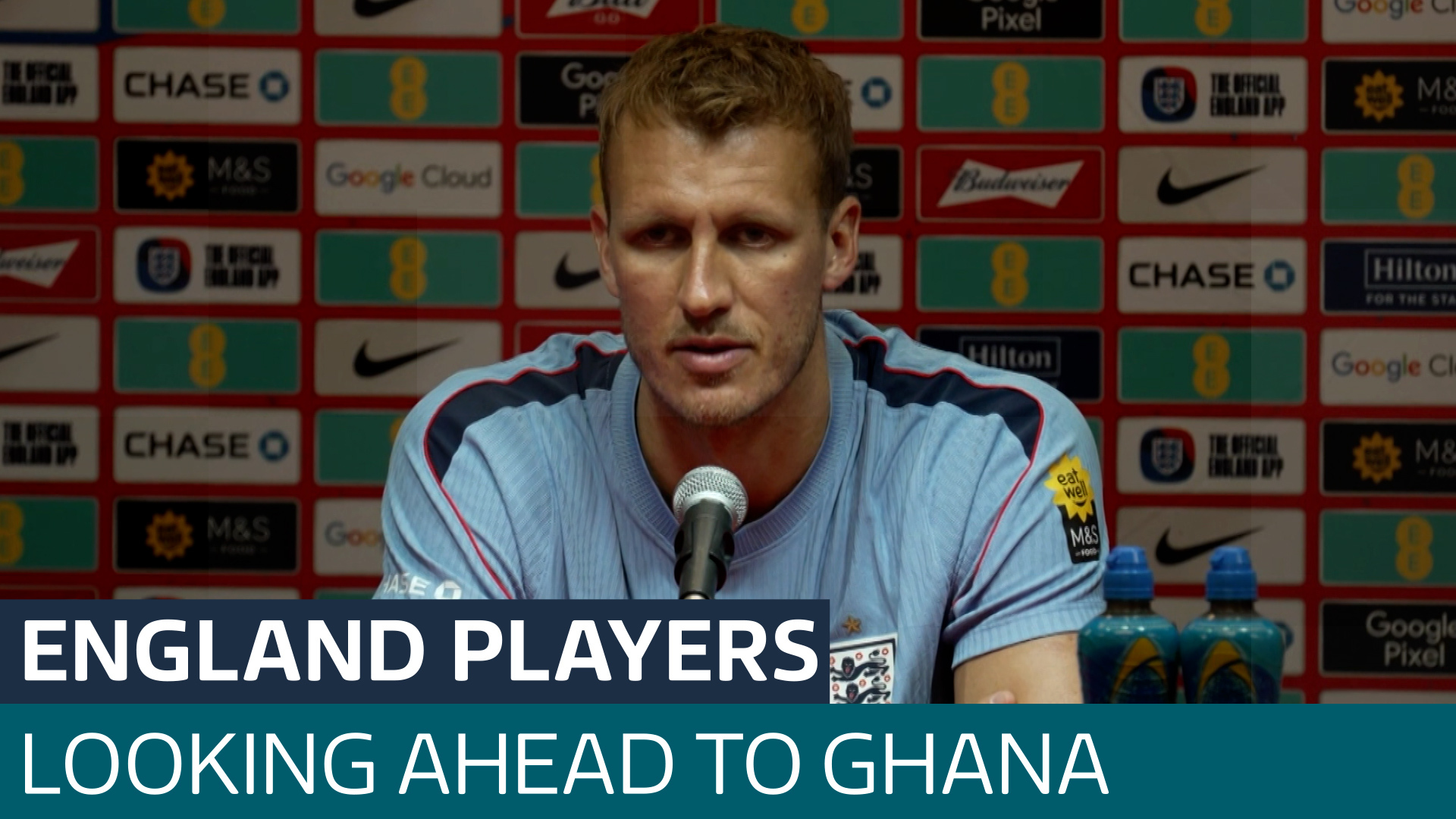 World Cup: England fans assemble in Boston ahead of Ghana clash