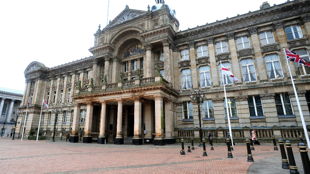 Birmingham City Council given spending freeze as judge set to