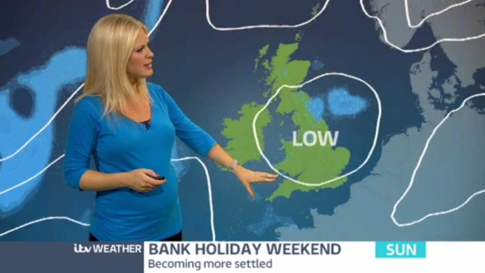 Friday weather video with Jo ITV News Granada