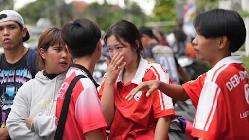 Thailand shooting: At least six people dead at school near Bangkok