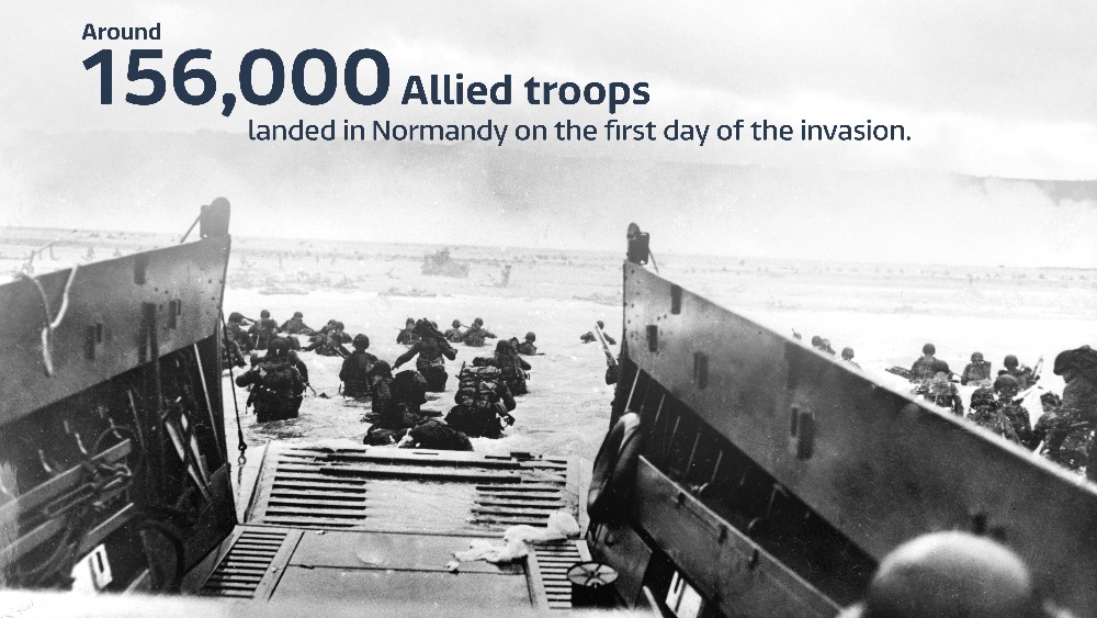 D-Day in numbers: The remarkable statistics behind the largest seaborne