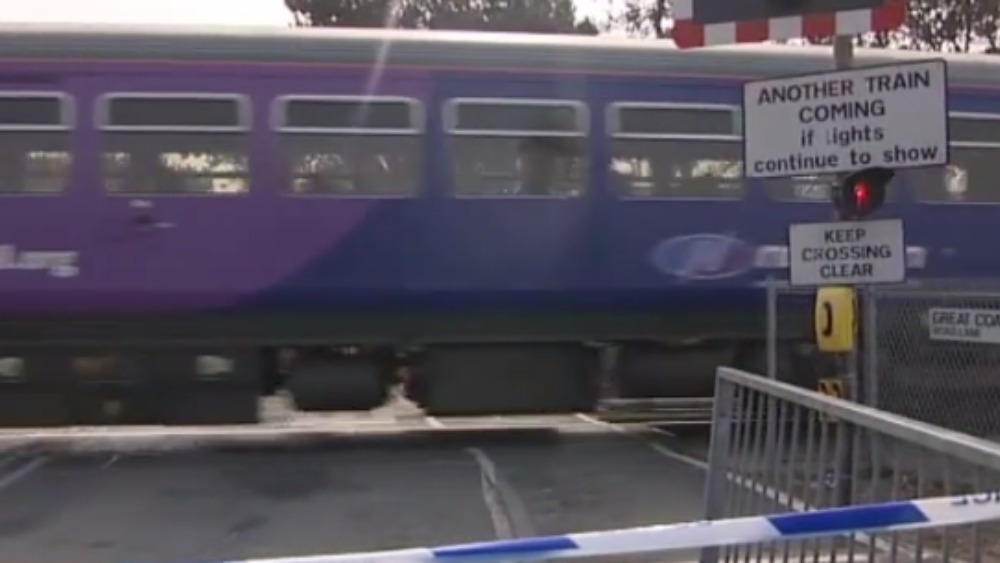 Level crossing scheme focuses on professional drivers | ITV News Calendar