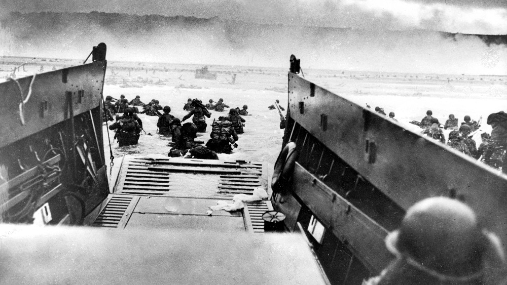 Watch the DDay landings 70th anniversary live ITV News