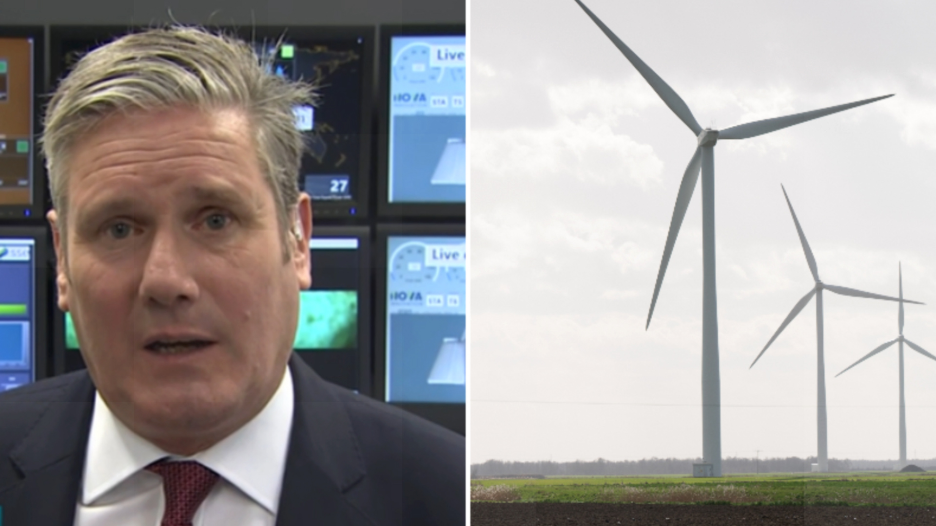 Building More Onshore Wind Farms Will Drive Bills Down, Sir Keir ...