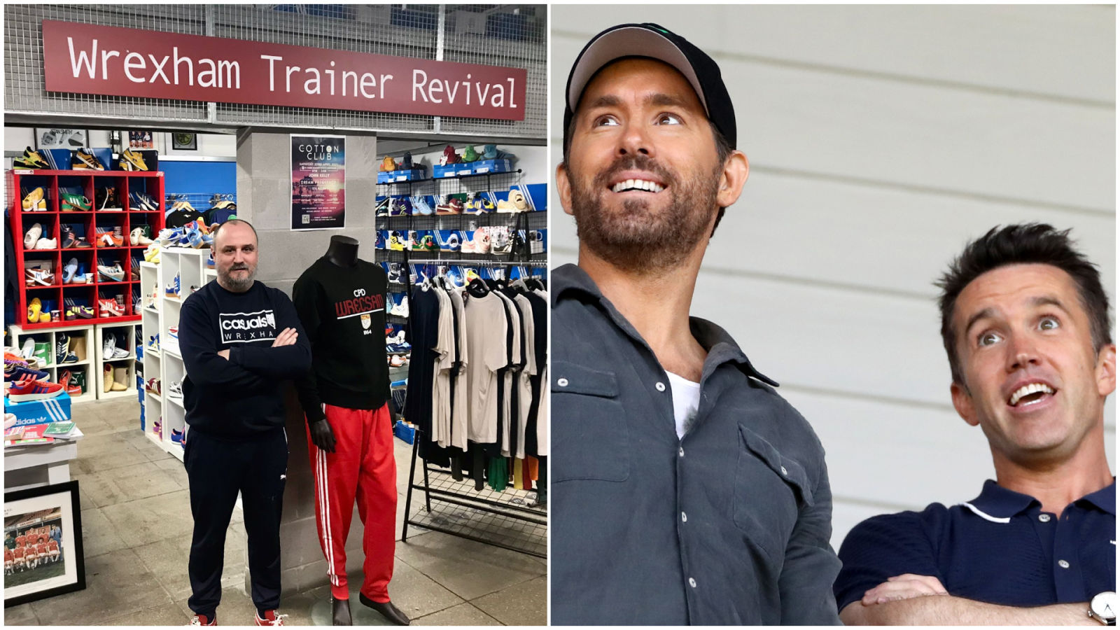 Ryan Reynolds & Rob McElhenney Launch Hilarious Wrexham Merch Merch - B&T