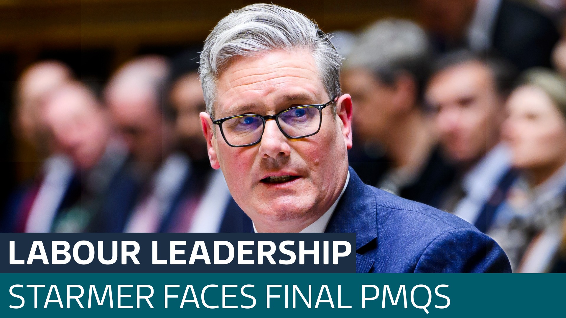 Starmer to make final PMQs appearance before Burnham succession