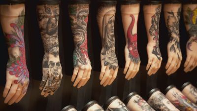 Tullie House host history of British tattoos exhibition | ITV News Border