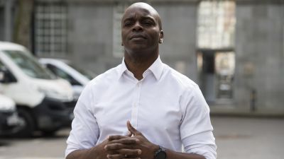 Conservative London mayoral candidate Shaun Bailey