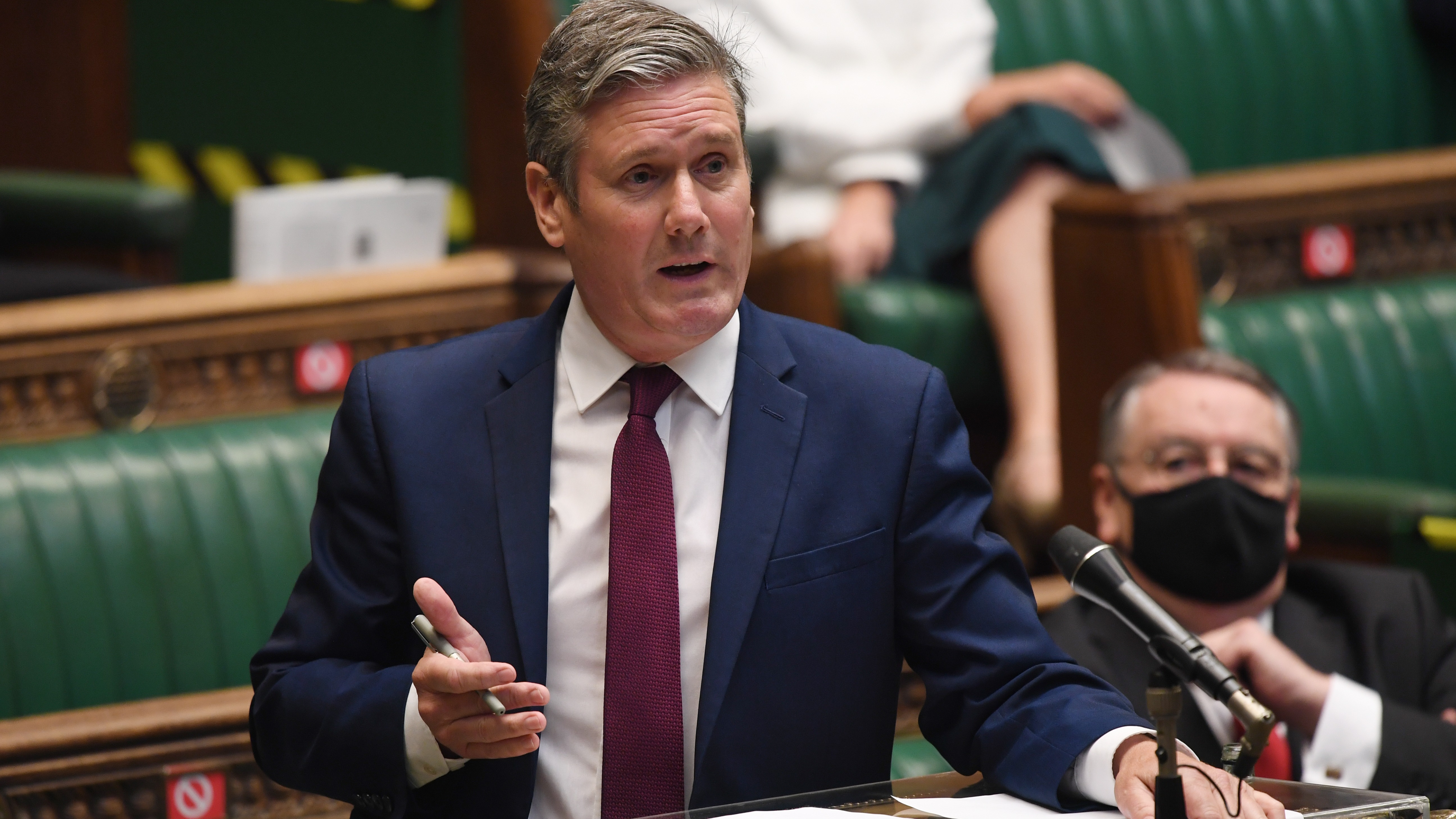 Labour Leader Sir Keir Starmer Told To Self-isolate Minutes After PMQs ...