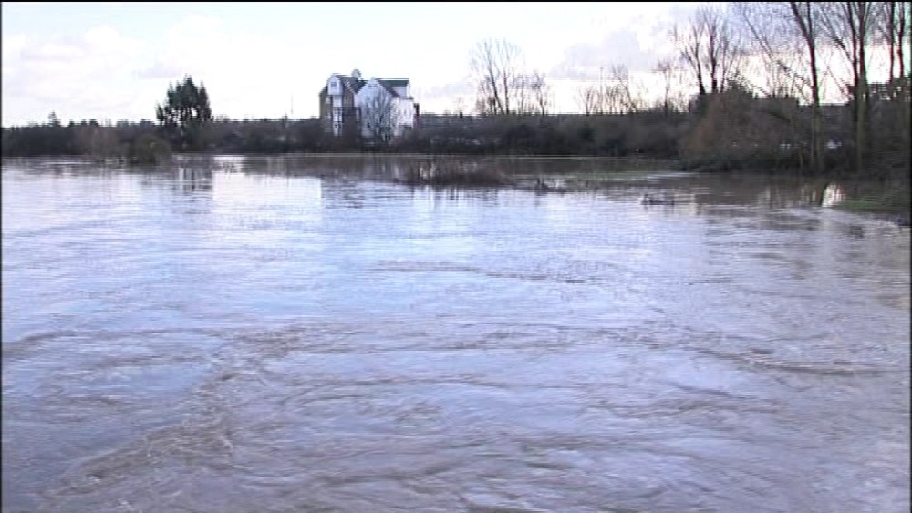 Flood defence plans | ITV News Anglia