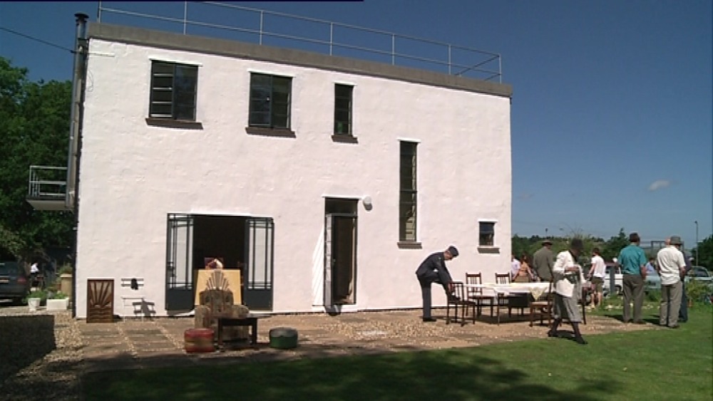 Second World War RAF control tower restored and re-opened as a B & B ...