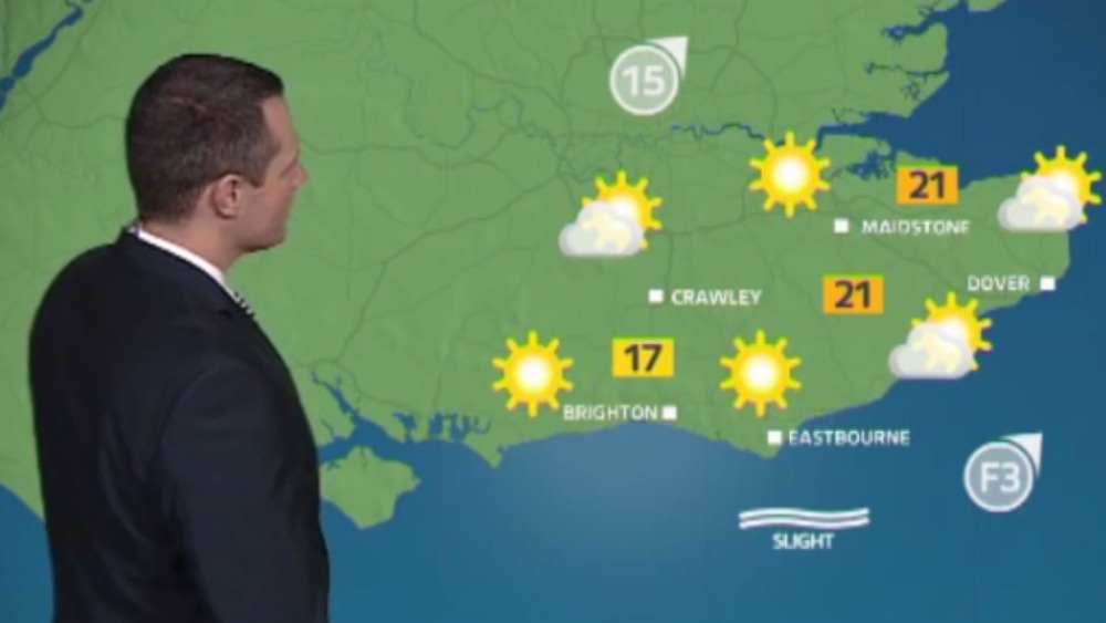 Weather forecast for the Meridian region ITV News Meridian