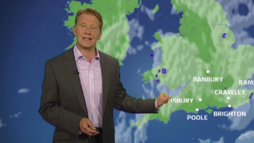 Monday's weather with Simon Parkin ITV News Meridian