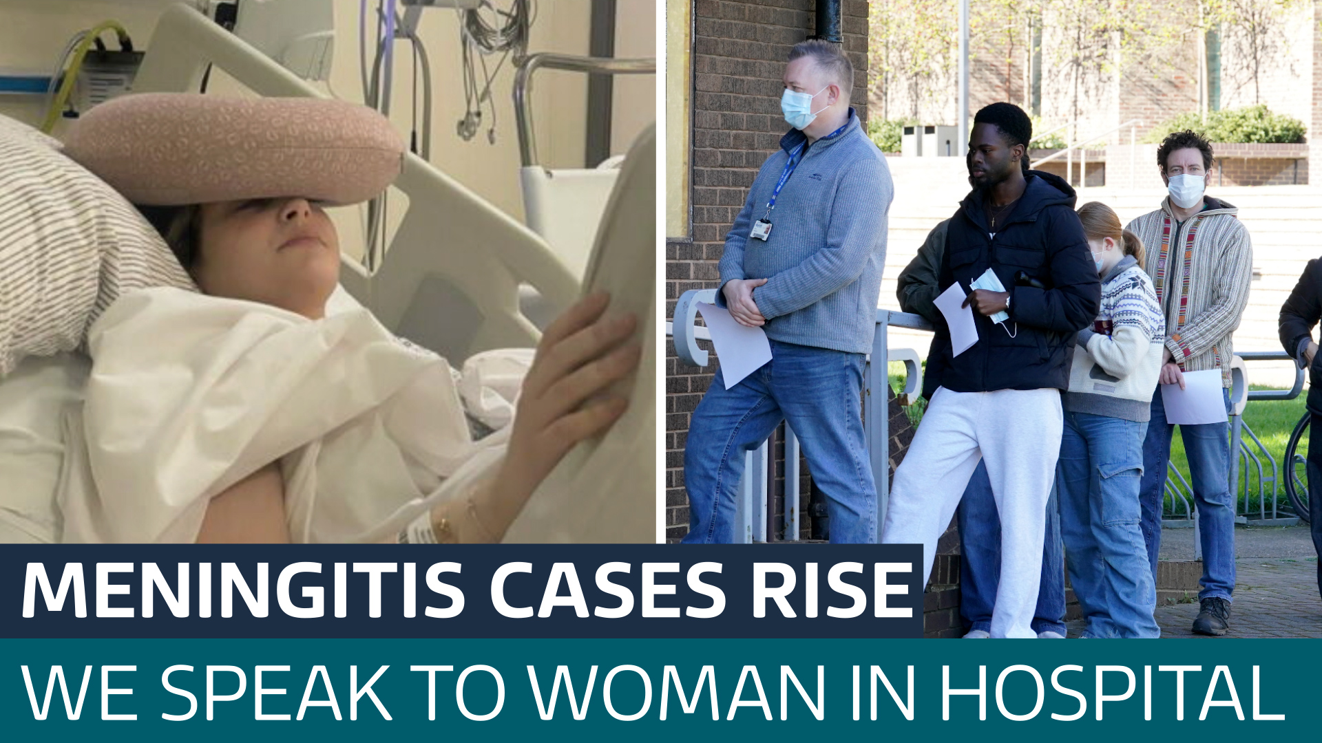 Meningitis outbreak: rollout of vaccine as cases continue to rise in Kent - Latest From ITV News