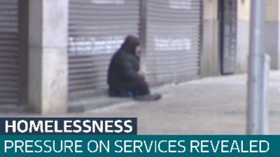 Homeless services under pressure in Northern Ireland