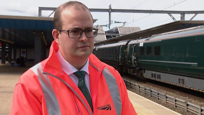 network rail boss sot