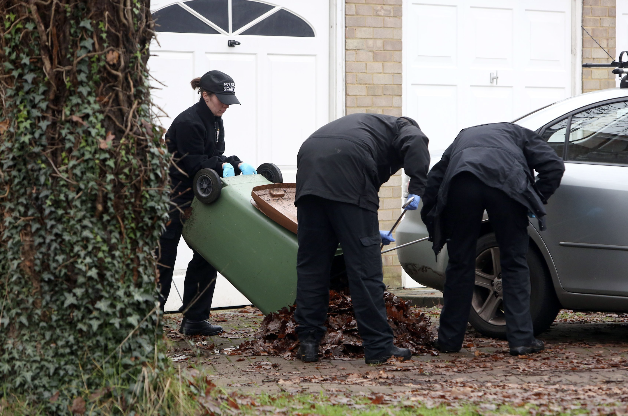 People in WestonsuperMare asked to leave bins out for police to
