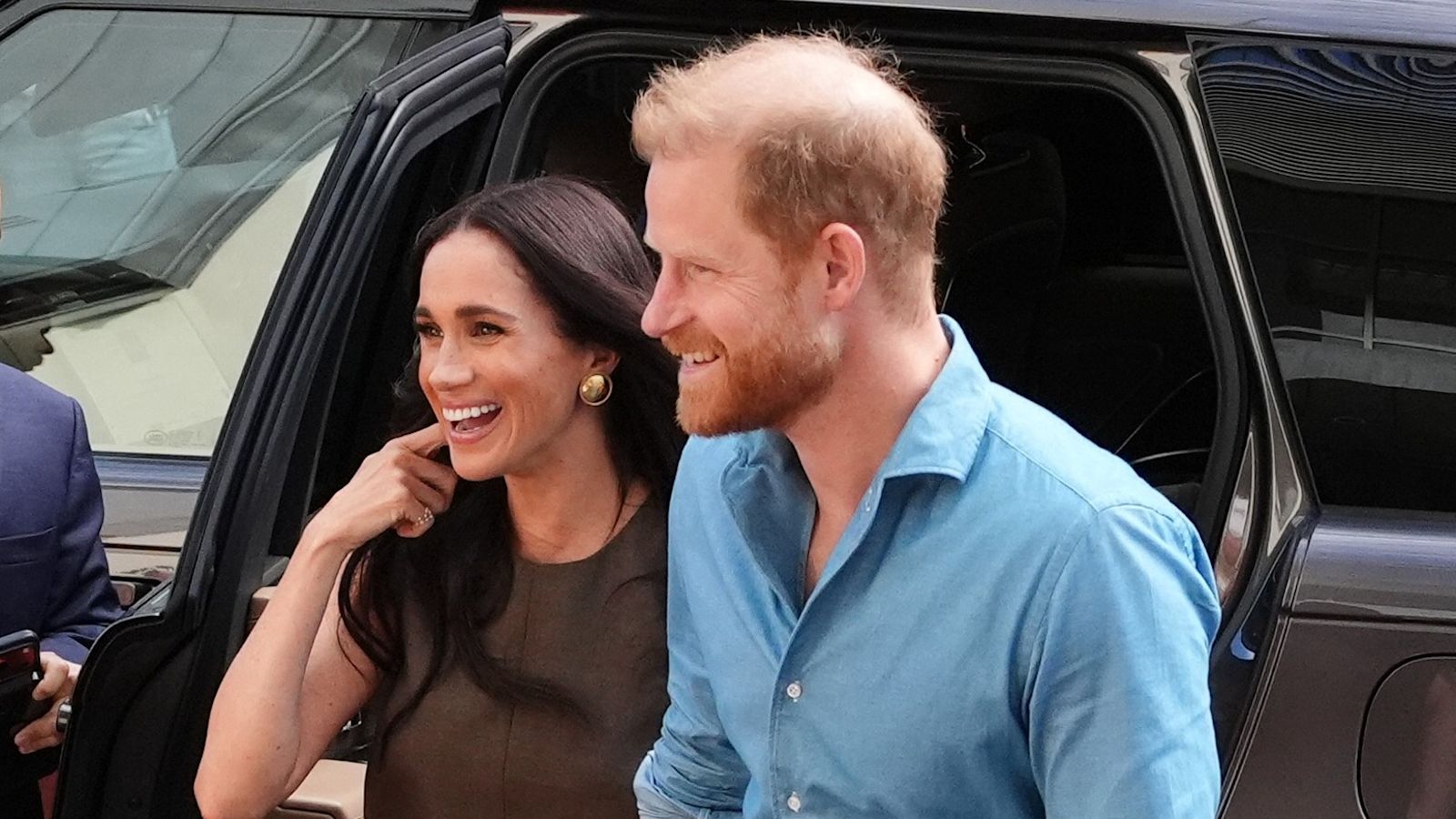 Photo: ITV Harry’s UK Security Plans Revealed As PM Calls Arrangements Private