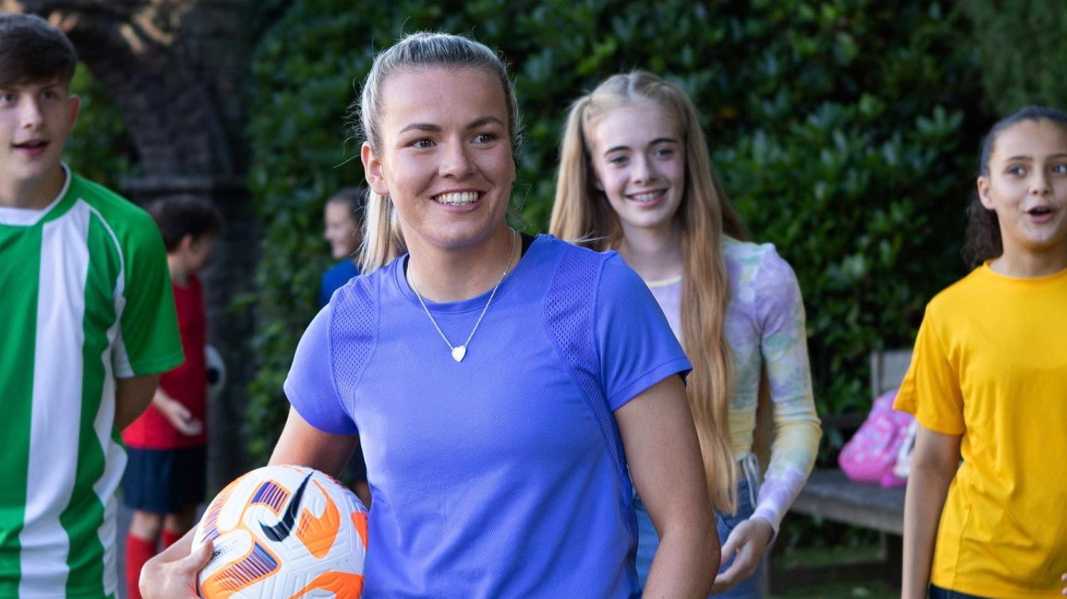 England Women's Star Lauren Hemp Makes Hollyoaks Cameo, Just Days After ...