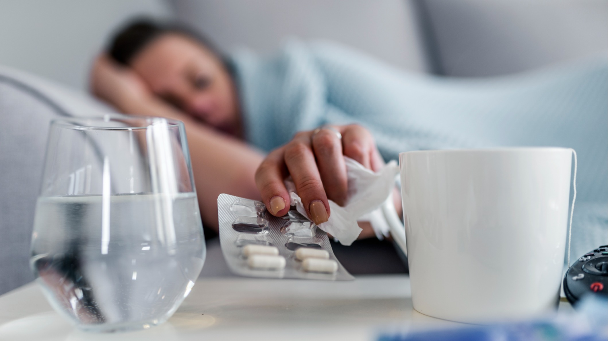 Face masks and overwhelmed hospitals: How UK is coping with the 'super flu'