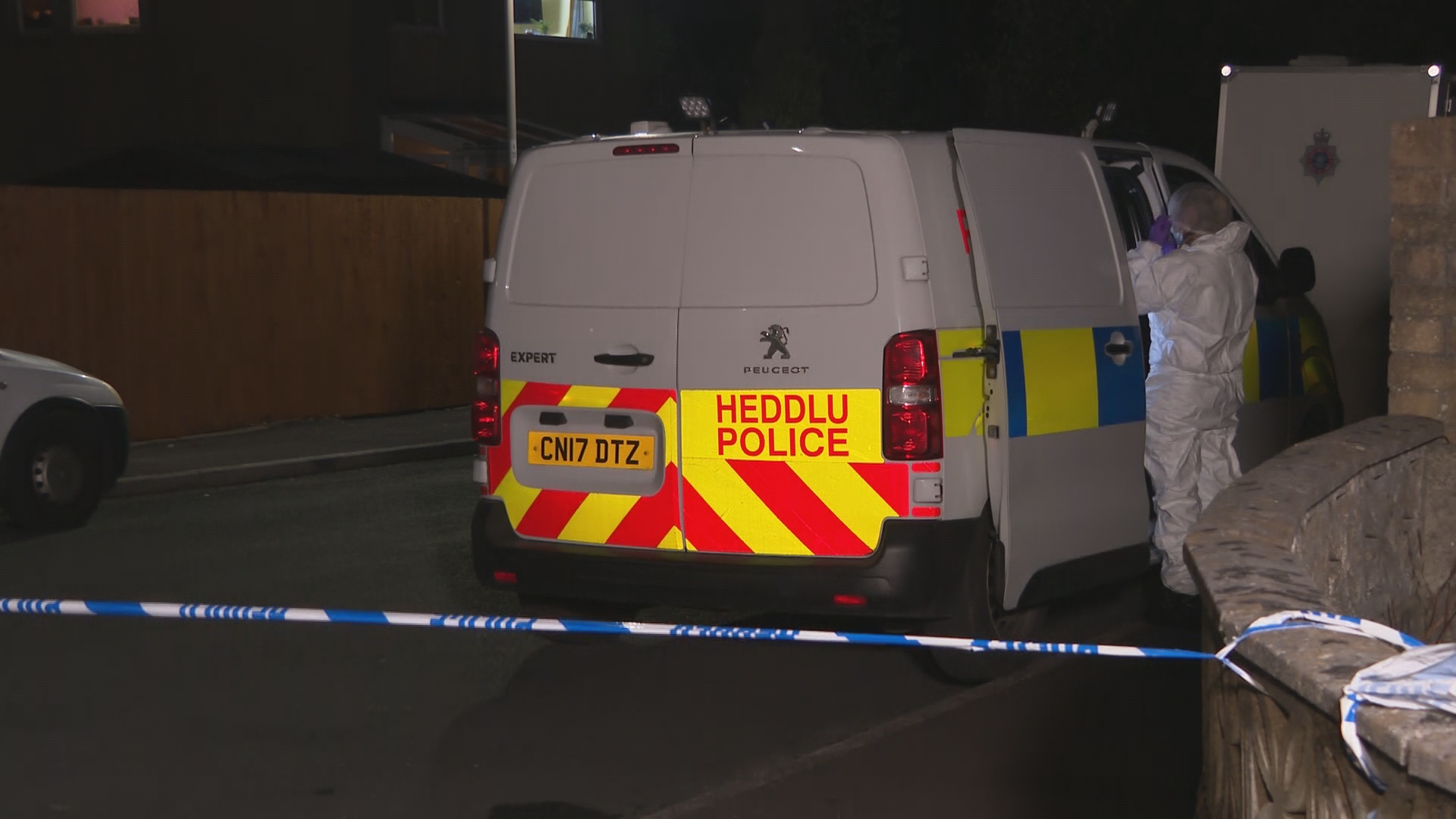 Llantwit Fardre murder Suspect still at large following discovery of