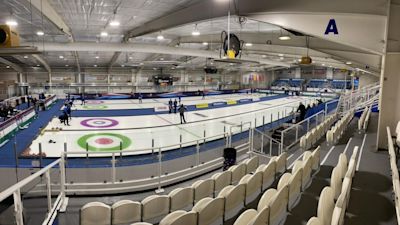 220222 The Scottish Curling Championships have started in Dumfries David Owen - Dumfries Curling