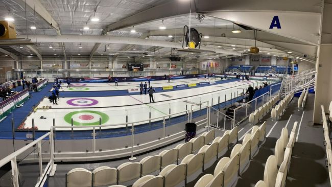 220222 The Scottish Curling Championships have started in Dumfries David Owen - Dumfries Curling
