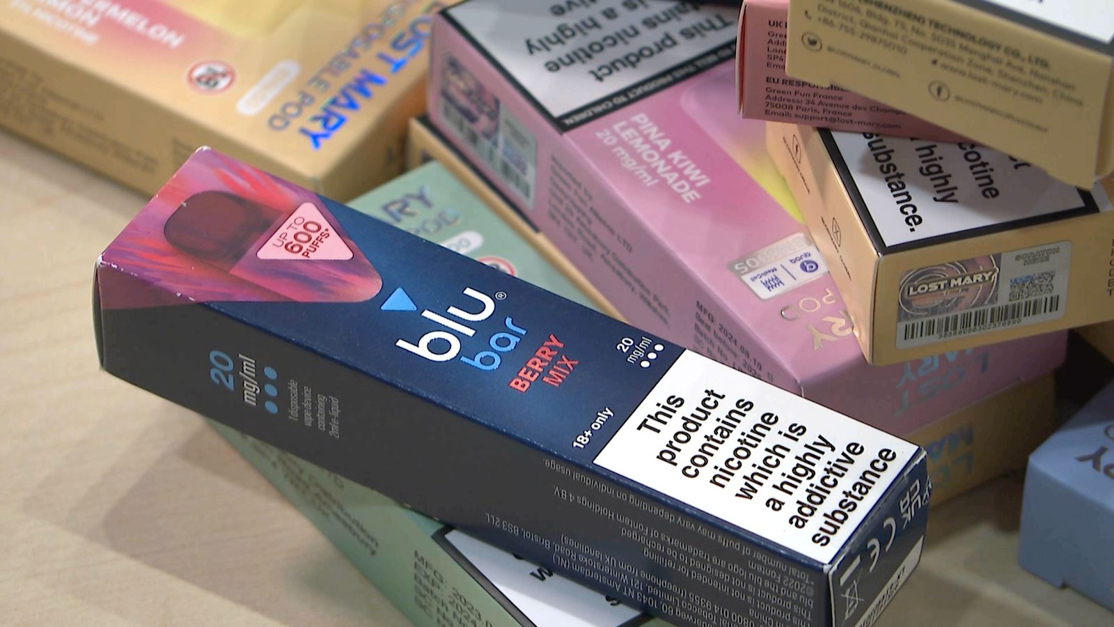 Illegal disposable vapes still being sold in Brighton - ITV News Meridian investigation | ITV News Meridian Illegal disposable vapes still being sold in Brighton - ITV News Meridian investigation | ITV News Meridian