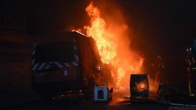 Macron refuses resignation of France's interior minister after weekend riots